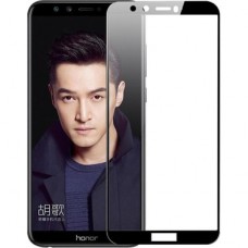 Tempered Glass 9H Για Huawei Honor 9 Lite Full Cover Glue Προστατευτικό Οθόνης Mαύρο