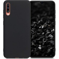 OEM Back Cover Case Σιλικόνη Για Huawei PSMART PRO Προστασία Κινητό -Μαύρο