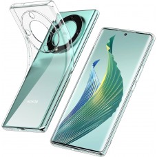 OEM Back Θήκη Σιλικόνης Για Huawei Honor Magic5 Lite 5G / X40 / X9a Προστασία Κινητό -  Διάφανο