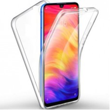 Huawei Y6 2019 OEM Front & Back Silicone Σκληρη Two Crystal Διάφανο 