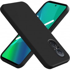 OEM Back Θήκη Σιλικόνης Για Huawei NOVA 9SE Προστασία Κινητό - Μαύρο