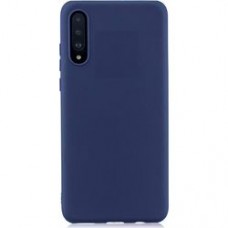 OEM Back Cover Case Σιλικόνη Για Huawei PSMART PRO Προστασία Κινητό -ΜΠΛΕ