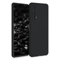 OEM Hard Back Cover Case Σκληρή Σιλικόνη Θήκη Για Huawei P SMART 2021 Black