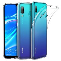 OEM Back Θήκη Σιλικόνης Για Huawei Y7 2019/Y7 Prime Ultra thin - Διάφανο