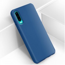 OEM Back Cover Case Σιλικόνη Για Huawei P30 Προστασία Κινητό ΜΠΛΕ