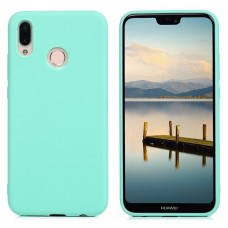 OEM Back Cover Case Σιλικόνη Για Huawei P20 LITE Προστασία Κινητό Γαλάζιο 