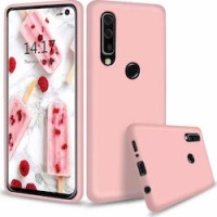 Senso Soft Touch Backcover Case Huawei P30 Lite- ΑΝΟΙΧΤΟ ΡΟΖΕ