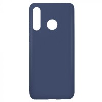 OEM Hard Back Cover Case Σκληρή Σιλικόνη Θήκη Για Huawei Y7P/P40Lite E Blue