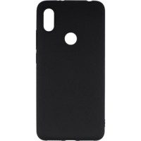 Senso Soft Touch Huawei Y7 2019 Black Backcover