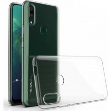 OEM Back Θήκη Σιλικόνης Σκληρη Για Huawei P Smart Z /Y9 Prime 2019 Διάφανο 