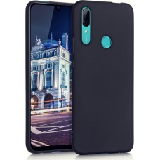 OEM Back Θήκη Σιλικόνης ΓιαHuawei P Smart Z / Honor 9X / Y9 Prime 2019 Προστασία Κινητό -Μαύρο