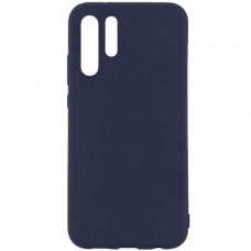 Senso Soft Touch Backcover Huawei P30 Pro Μπλε