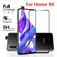 Tempered Glass Για Huawei Y9 PRIME 2019 / P SMART Z / HONOR 9X Full Cover Glue Προστατευτικό Οθόνης Mαύρο
