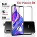 Tempered Glass 9H Για Huawei P SMART 2021 Full Cover Glue Προστατευτικό Οθόνης Mαύρο