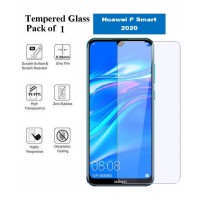 Tempered Glass Για Huawei PSMART 2020 Full Glue Προστατευτικό Οθόνης  -διαφανής