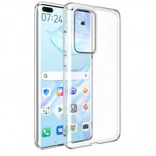 OEM Back Θήκη Σιλικόνης Σκληρη Για Huawei P40 Pro Προστασία Κινητό - Διάφανο 