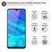 Tempered Glass Για Huawei PSMART S/ Y8P Glue Προστατευτικό Οθόνης  -διαφανής