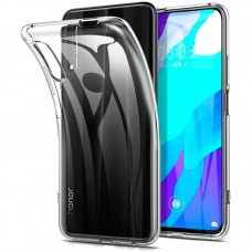 OEM Back Θήκη Σιλικόνης ΓιαHuawei P Smart Z / Honor 9X / Y9 Prime 2019 Προστασία Κινητό -Διάφανο 