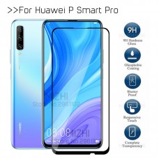 Tempered Glass Για Huawei PSmart Pro2019 Full Glue Προστατευτικό Οθόνης - Μαύρο