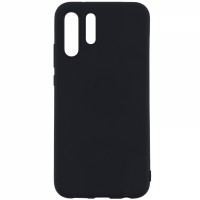 Senso Soft Touch Backcover Huawei P30 Pro Μαύρο
