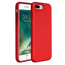 OEM Back Hard Cover Case Σιλικόνη Σκληρή Για Iphone 7Plus/8Plus Προστασία Κινητό -Κόκκινο