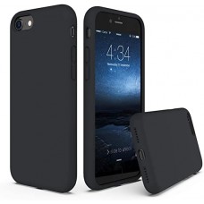 OEM Back Hard Cover Case Σιλικόνη Σκληρή Για Iphone 7/8/ SE2020 Προστασία Κινητό -Μαύρο