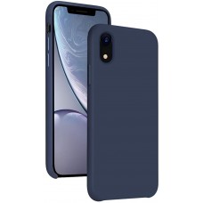 OEM Hard Back Cover Case Σκληρή Σιλικόνη Θήκη Για IPHONE XR- ΜΠΛΕ