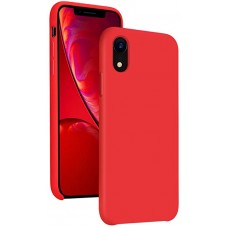 OEM Hard Back Cover Case Σκληρή Σιλικόνη Θήκη Για IPHONE XR- Κόκκινο