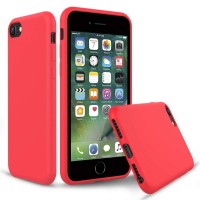 OEM Back Hard Cover Case Σιλικόνη Σκληρή Για Iphone 7/8/ SE2020 Προστασία Κινητό -Κόκκινο