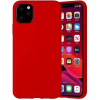 OEM Back Hard Cover Case Σιλικόνη Για Iphone 11Pro (5.8)" Προστασία Κινητό -Κόκκινο