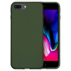 OEM Back Hard Cover Case Σιλικόνη Σκληρή Για Iphone 7Plus/8Plus Προστασία Κινητό -Πράσινο