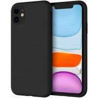 OEM Back Cover Case Σιλικόνη Για Iphone 11  (6.1)" Προστασία Κινητό -Μαύρο
