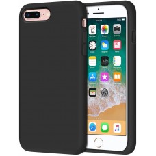OEM Back Hard Cover Case Σιλικόνη Σκληρή Για Iphone 7Plus/8Plus Προστασία Κινητό -Μαύρο
