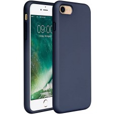 OEM Back Hard Cover Case Σιλικόνη Σκληρή Για Iphone 7/8/ SE2020 Προστασία Κινητό -ΜΠΛΕ