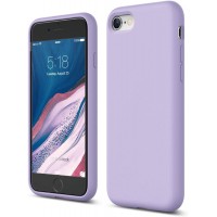 OEM Back Hard Cover Case Σιλικόνη Σκληρή Για Iphone 7/8/ SE2020 Προστασία Κινητό -Λεβάντα