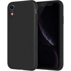 OEM Hard Back Cover Case Σκληρή Σιλικόνη Θήκη Για IPHONE XR- Μαύρο