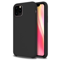OEM Back Cover Case Σιλικόνη Για Iphone 11pro Max Προστασία Κινητό Μαύρο