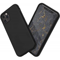 OEM Back Θήκη Σιλικόνης Για Iphone 12Pro Max(6.7") Προστασία Κινητό -ΜΑΥΡΟ