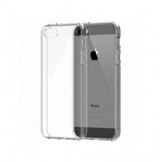 Apple iPhone 5/5s/5SE OEM Back Θήκη Σιλικόνης Σκληρη Προστασία Κινητό - Διάφανο 