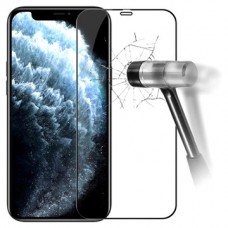 Tempered Glass Για iPhone 12 Mini (5.4") Full Cover Glue Προστατευτικό Οθόνης - Mαύρο