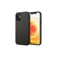 OEM Back Cover Case Σιλικόνη Για Iphone 12 Mini 5.4" Προστασία Κινητό ΜΑΥΡΟ