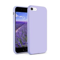 OEM Back Hard Cover Case Σιλικόνη Σκληρή Για Iphone 7/8/ SE2020 Προστασία Κινητό -Lilac