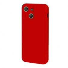 OEM Back Cover Case Σιλικόνη Για Iphone 13 (6.1)" Προστασία Κινητό -Κόκκινο