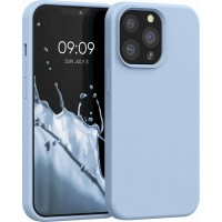 OEM Back Cover Case Σιλικόνη Για Iphone 13PRO MAX  (6.7)" Προστασία Κινητό -BLUE LIGHTE