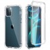 Apple iPhone 11 PRO OEM Front & Back Silicone Σκληρη Two Crystal Διάφανο 