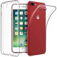 OEM Back Cover Case Σιλικόνη Για Iphone 7/8 PLUS Προστασία Κινητό -Διάφανο