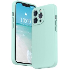 OEM Back Cover Case Σιλικόνη Για Iphone 13PRO MAX  (6.7)" Προστασία Κινητό -Γαλάζιο
