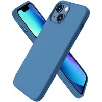 OEM Back Cover Case Σιλικόνη Για Iphone 13MINI (5.4)" Προστασία Κινητό -ΜΠΛΕ