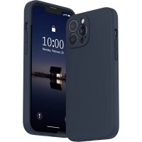 OEM Back Cover Case Σιλικόνη Για Iphone 13PRO MAX  (6.7)" Προστασία Κινητό -ΜΠΛΕ