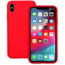 OEM Back Cover Case Σιλικόνη Για Iphone XS MAX Προστασία Κινητό -Κόκκινο